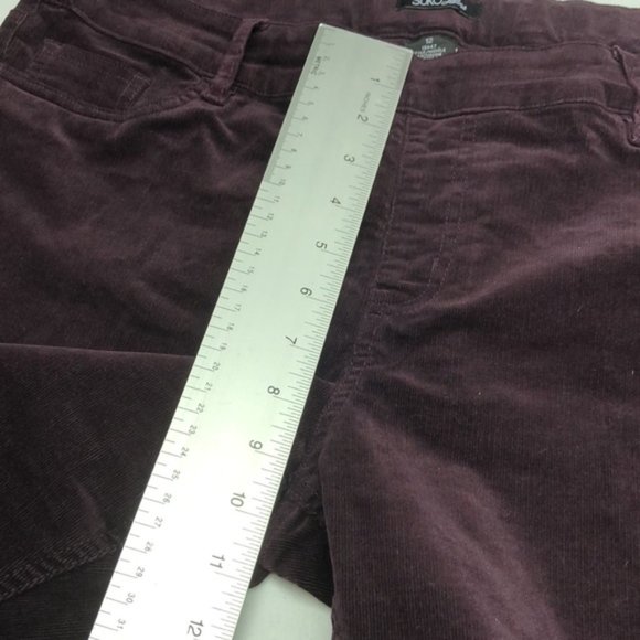 LIKE NEW SUKO BURGUNDY CORDUROYS 12x30 ⭐️ - Picture 9 of 10